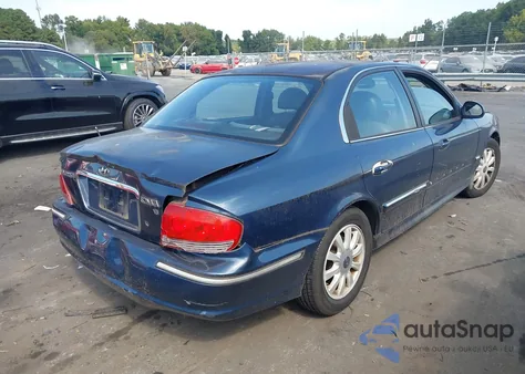 2004 Hyundai Sonata Gls/Lx from USA, damaged, VIN KMHWF35H34A955105